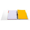 Picture of EXACOMPTA LEVER ARCH FILE 50MM WHITE